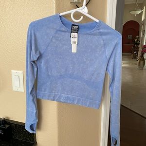 VS Pink long sleeved sport top